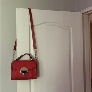 Michael Kors Red Crossbody Bag
